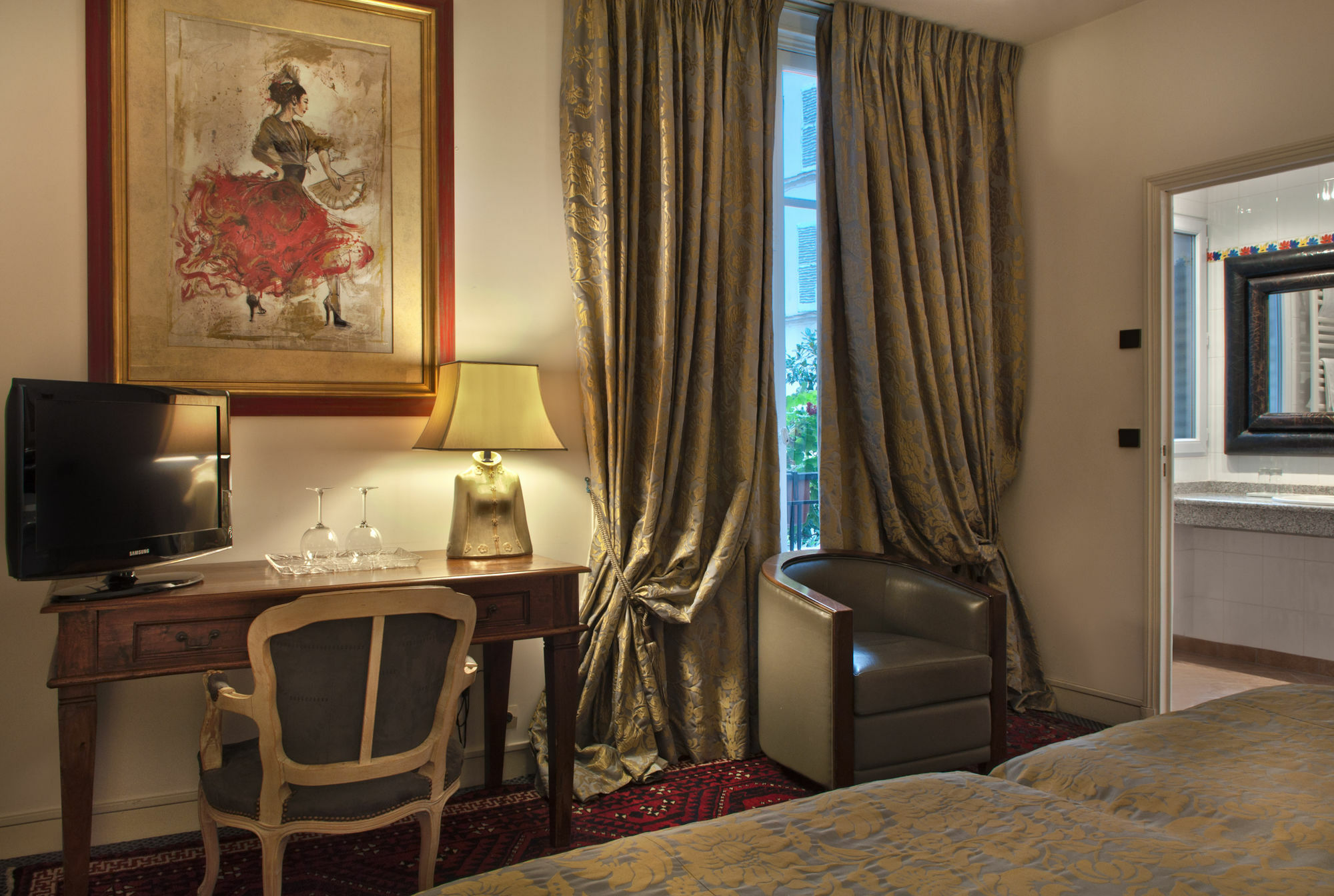 Hotel Villa Nicolo - Tour Eiffel Paris Eksteriør bilde